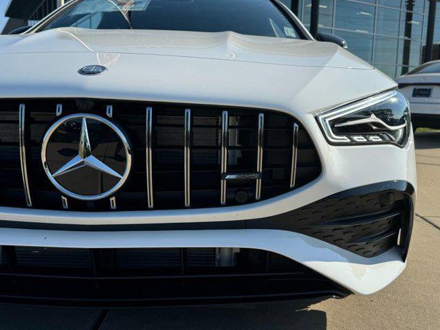 new 2025 Mercedes-Benz AMG CLA 35 car, priced at $59,165