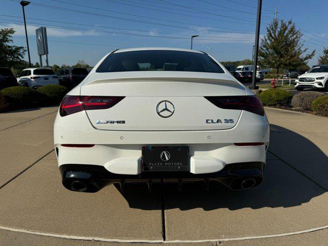 new 2025 Mercedes-Benz AMG CLA 35 car, priced at $59,165