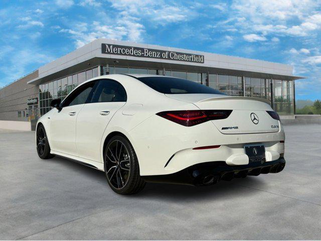 new 2025 Mercedes-Benz AMG CLA 35 car, priced at $59,165