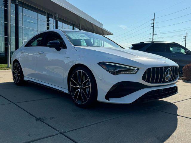 new 2025 Mercedes-Benz AMG CLA 35 car, priced at $59,165