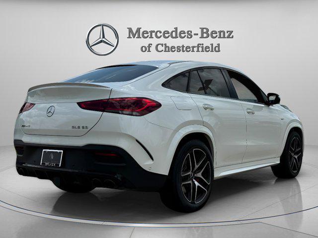 used 2022 Mercedes-Benz AMG GLE 53 car, priced at $67,885