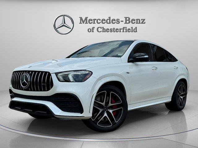 used 2022 Mercedes-Benz AMG GLE 53 car, priced at $68,995