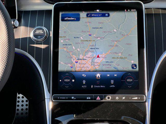 new 2026 Mercedes-Benz C-Class car, priced at $60,290