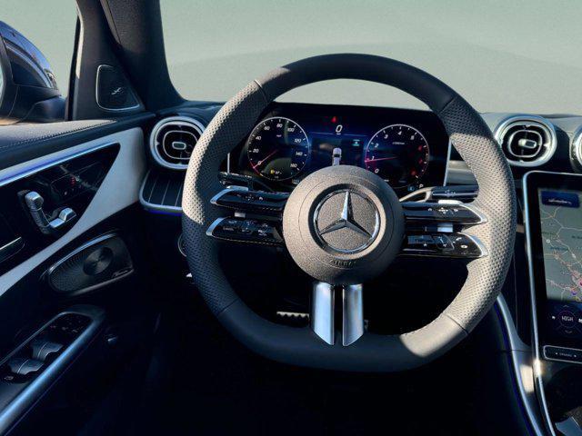 new 2026 Mercedes-Benz C-Class car, priced at $60,290