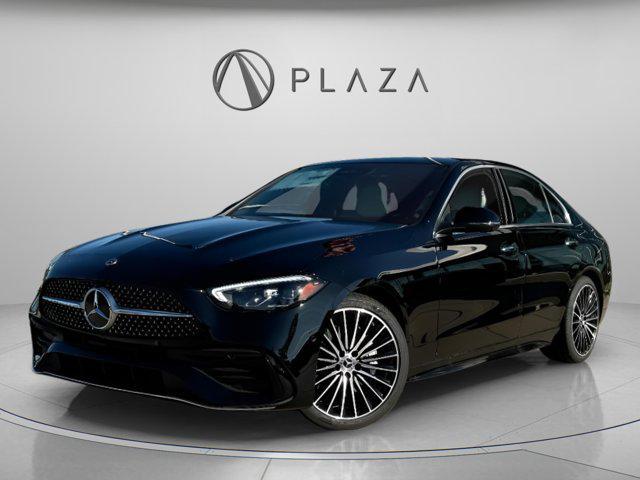 new 2026 Mercedes-Benz C-Class car, priced at $60,290