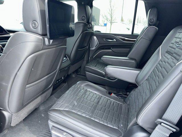 used 2022 Cadillac Escalade car, priced at $80,995