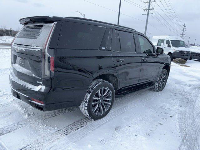 used 2022 Cadillac Escalade car, priced at $80,995