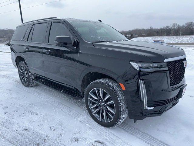 used 2022 Cadillac Escalade car, priced at $80,995