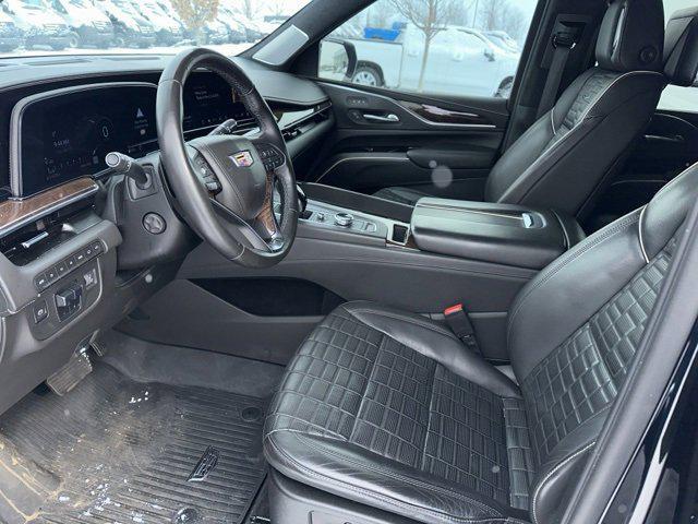 used 2022 Cadillac Escalade car, priced at $80,995