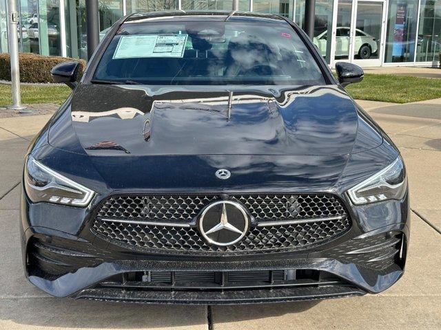 used 2024 Mercedes-Benz CLA 250 car, priced at $44,705