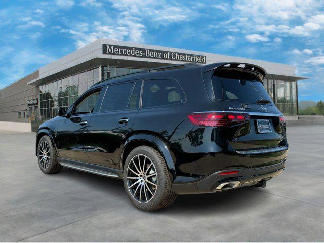 new 2025 Mercedes-Benz GLS 580 car, priced at $122,430