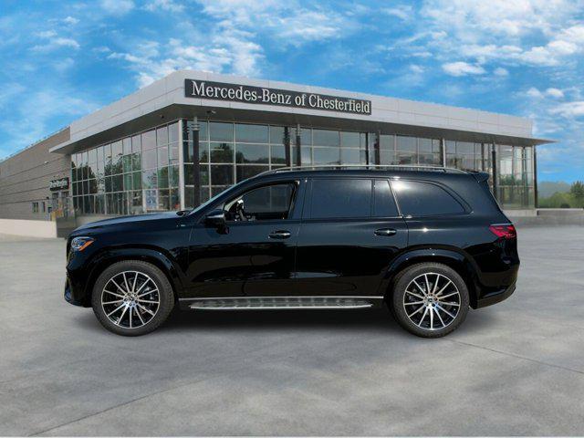 new 2025 Mercedes-Benz GLS 580 car, priced at $122,430