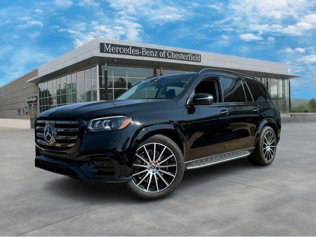 new 2025 Mercedes-Benz GLS 580 car, priced at $122,430