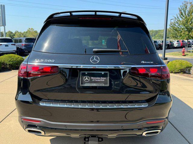 new 2025 Mercedes-Benz GLS 580 car, priced at $122,430