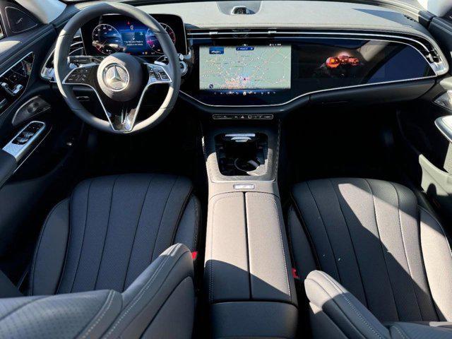 new 2026 Mercedes-Benz E-Class car, priced at $74,185