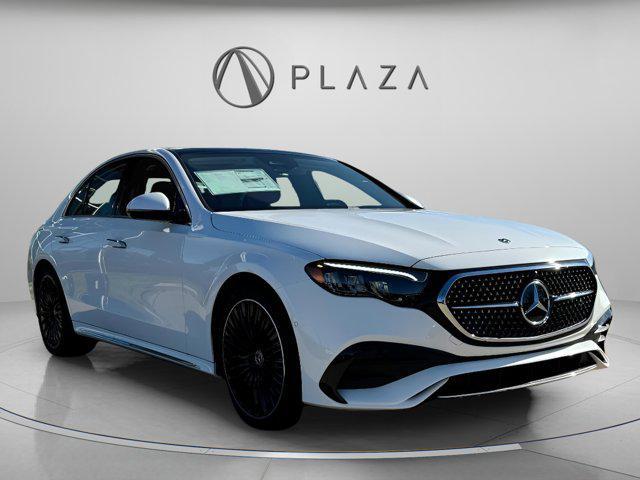 new 2026 Mercedes-Benz E-Class car, priced at $74,185