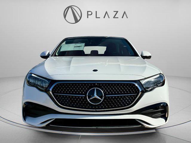 new 2026 Mercedes-Benz E-Class car, priced at $74,185