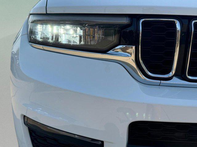 used 2022 Jeep Grand Cherokee L car, priced at $33,877