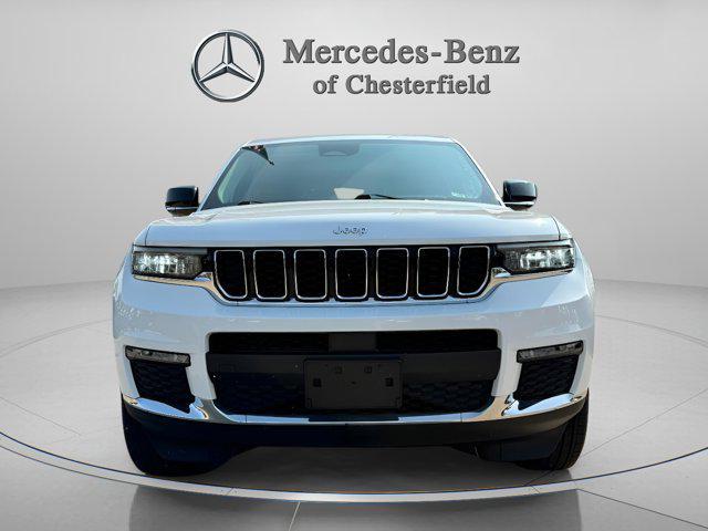 used 2022 Jeep Grand Cherokee L car, priced at $33,877