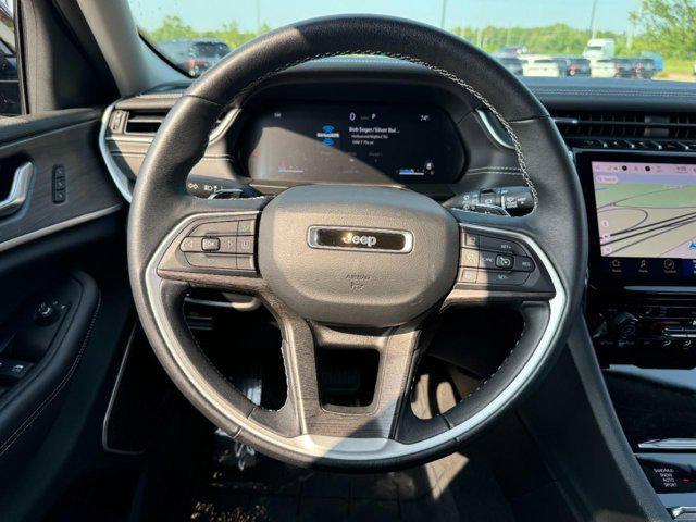 used 2022 Jeep Grand Cherokee L car, priced at $35,998