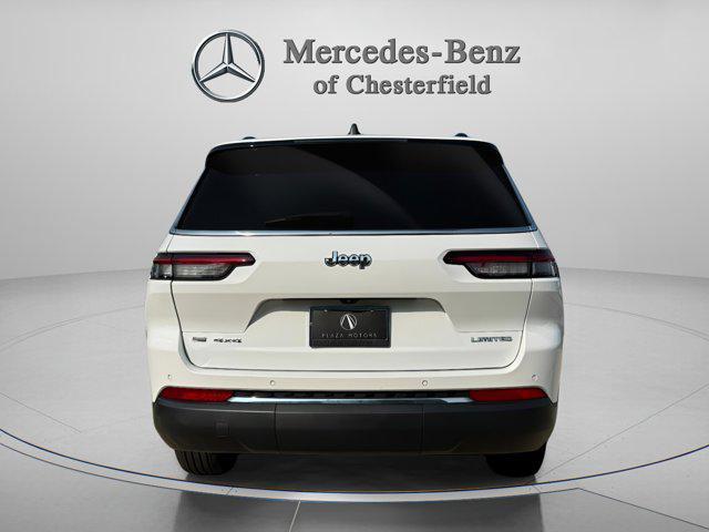 used 2022 Jeep Grand Cherokee L car, priced at $33,877
