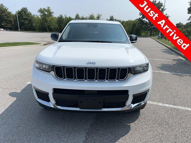 used 2022 Jeep Grand Cherokee L car, priced at $35,998