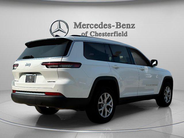 used 2022 Jeep Grand Cherokee L car, priced at $33,877