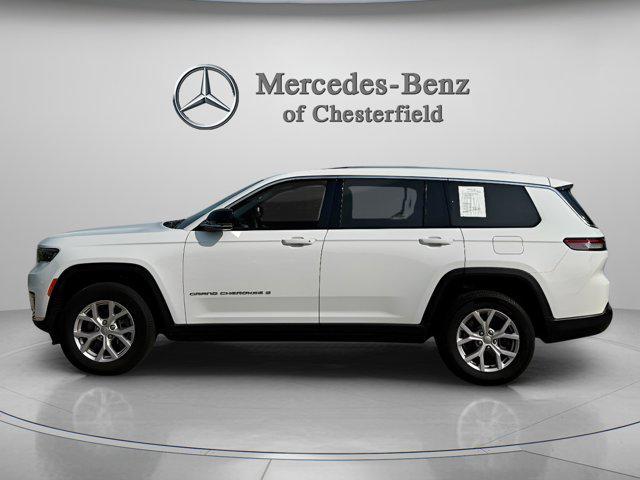 used 2022 Jeep Grand Cherokee L car, priced at $33,877