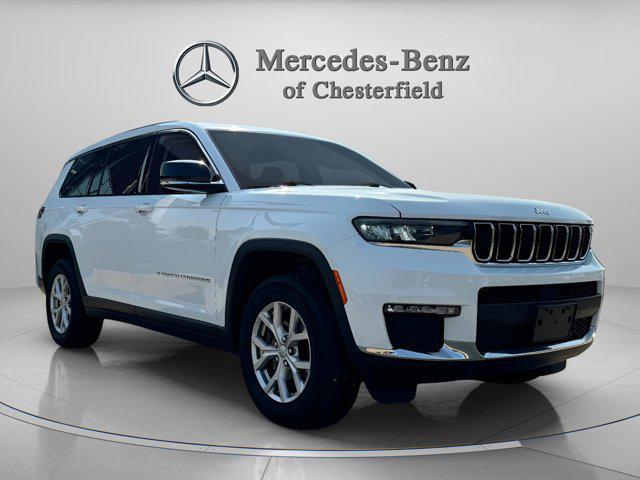used 2022 Jeep Grand Cherokee L car, priced at $33,877