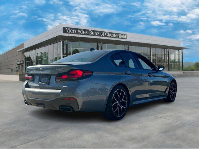 used 2023 BMW M550 car, priced at $58,644