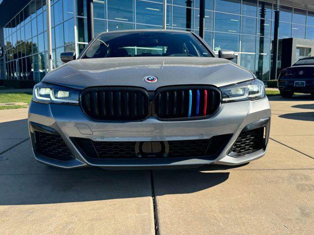 used 2023 BMW M550 car, priced at $58,644