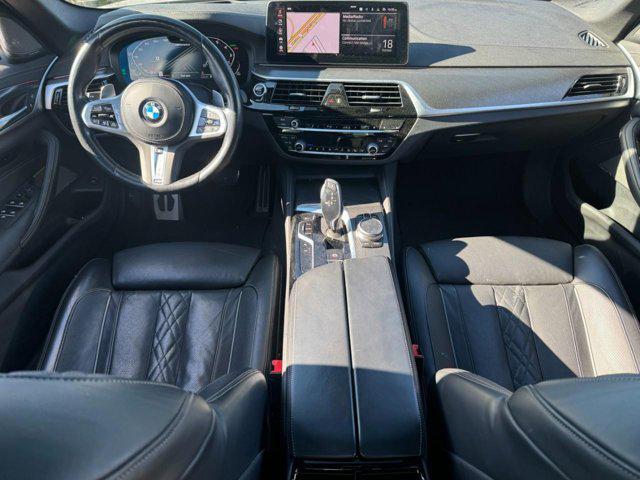 used 2023 BMW M550 car, priced at $58,644