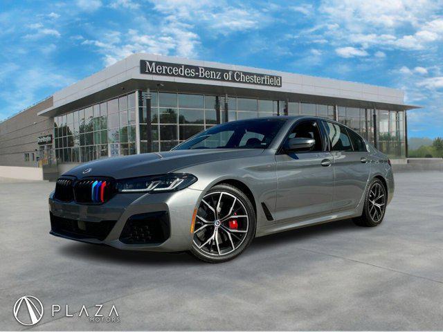 used 2023 BMW M550 car, priced at $58,644