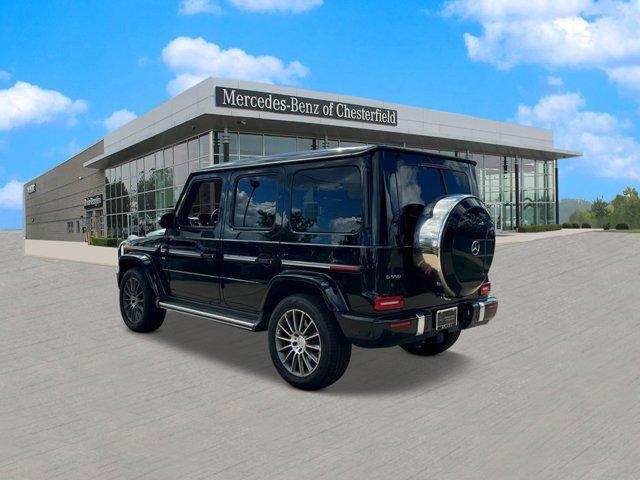 used 2023 Mercedes-Benz G-Class car, priced at $167,385