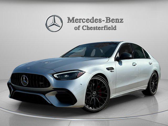new 2025 Mercedes-Benz AMG C 63 car, priced at $109,380
