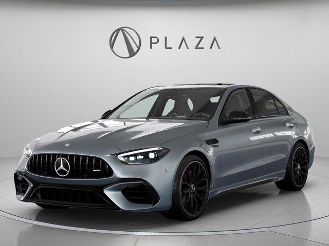 new 2025 Mercedes-Benz AMG C 63 car, priced at $109,380