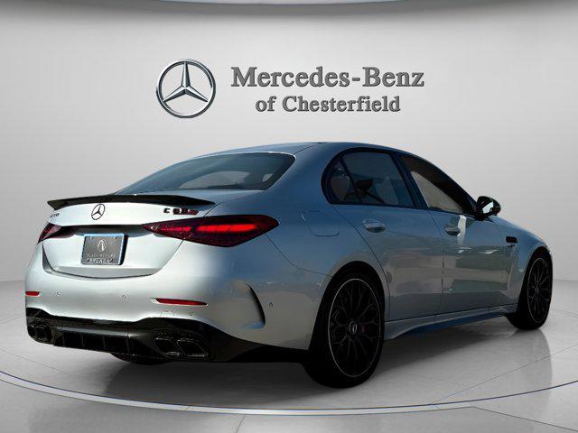 new 2025 Mercedes-Benz AMG C 63 car, priced at $109,380