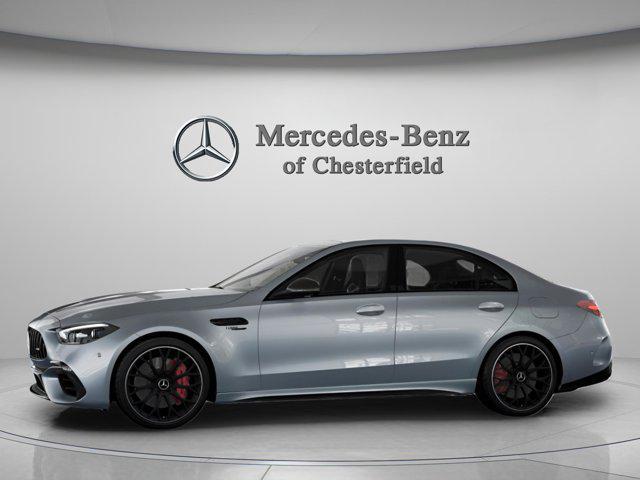 new 2025 Mercedes-Benz AMG C 63 car, priced at $109,380