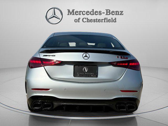 new 2025 Mercedes-Benz AMG C 63 car, priced at $109,380