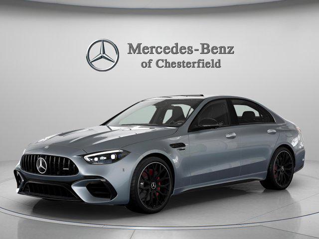 new 2025 Mercedes-Benz AMG C 63 car, priced at $109,380
