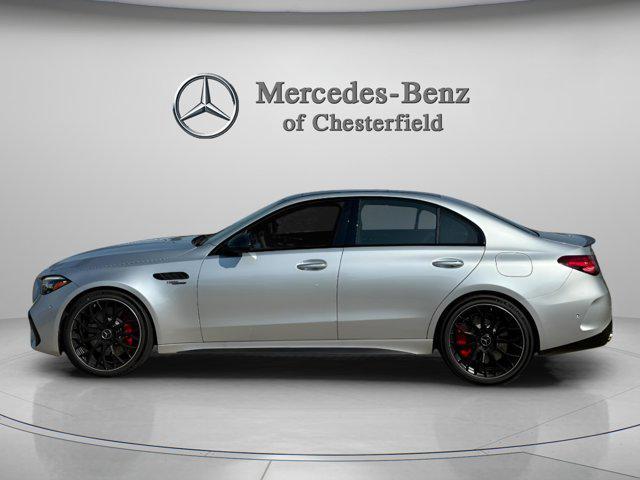 new 2025 Mercedes-Benz AMG C 63 car, priced at $109,380