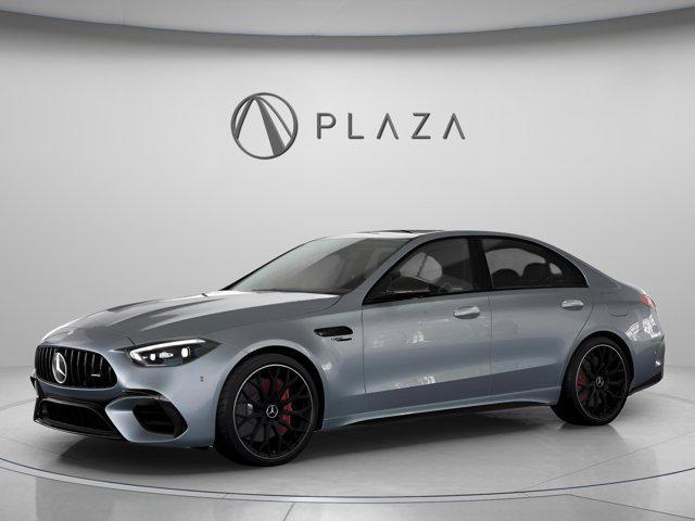 new 2025 Mercedes-Benz AMG C 63 car, priced at $109,380