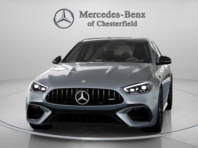 new 2025 Mercedes-Benz AMG C 63 car, priced at $109,380