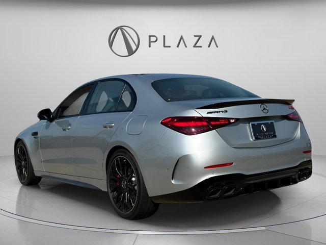 new 2025 Mercedes-Benz AMG C 63 car, priced at $109,380