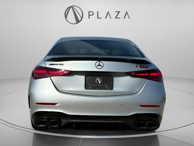 new 2025 Mercedes-Benz AMG C 63 car, priced at $109,380