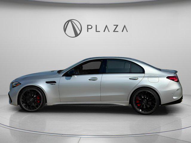 new 2025 Mercedes-Benz AMG C 63 car, priced at $109,380