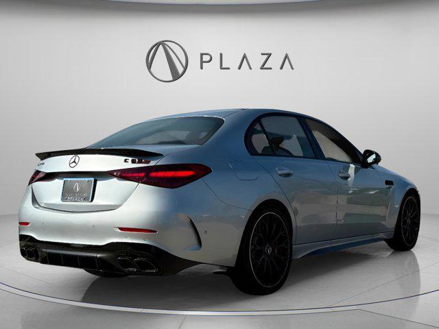 new 2025 Mercedes-Benz AMG C 63 car, priced at $109,380