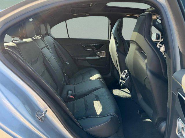 new 2025 Mercedes-Benz AMG C 63 car, priced at $109,380