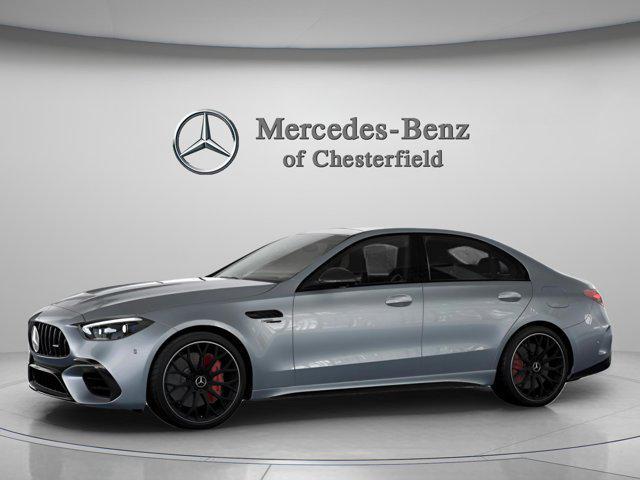 new 2025 Mercedes-Benz AMG C 63 car, priced at $109,380