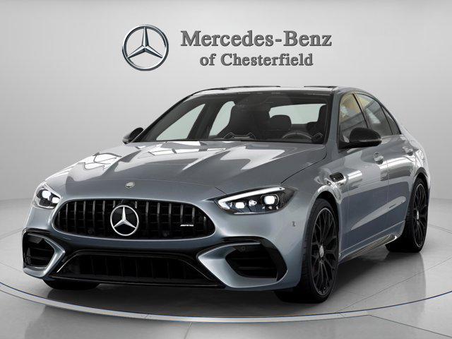 new 2025 Mercedes-Benz AMG C 63 car, priced at $109,380